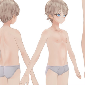 【PSD】+Head共通素体専用ボディブラシ 缩略图 6