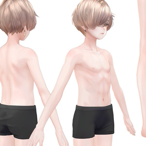 【PSD】+Head共通素体専用ボディブラシ 缩略图 5