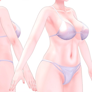 【R-15】リルモワさん専用ナチュラルメイク＆ボディブラシ【PSD・CLIP形式】 缩略图 3