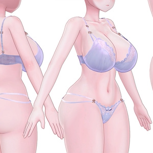 【R-15】プレッツェルちゃん専用ナチュラルメイク＆ボディブラシ【PSD・CLIP形式】 缩略图 3