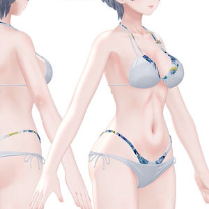 【リメイク版】森羅ちゃん専用ナチュラルメイク＆ボディブラシ【PSD・CLIP形式】 缩略图 3