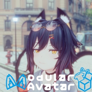 【ヌァル専用】ヌァル追加ケモ耳しっぽアニメーション