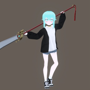 VRChat想定改変刀 zuika(瑞花) 缩略图 2