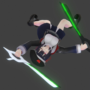 VRChat想定葉剣 Leaf(リーフ) 缩略图 3