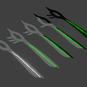 VRChat想定葉剣 Leaf(リーフ) 缩略图 4