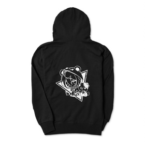 syudouフラミンゴパーカーBLACK - syudou商店 - BOOTH