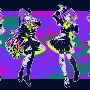 GUMI Lively Paradise 2024 - のうのイラスト - pixiv