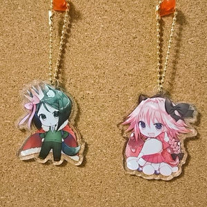 FGO　アクリルキーホルダー