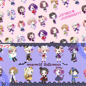 くりすのアクリルスタンド＆フェイスタオル