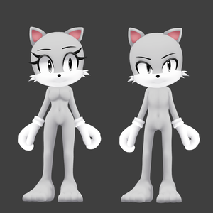 DIY Mobian Base (VRC, Blender, FBX)