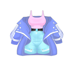 PASTEL LIVE2D FULL Outfit