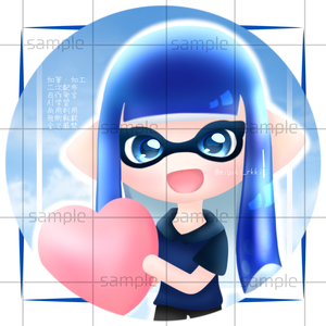 イカちゃんフリーアイコン
