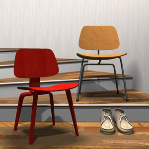 Modern Plywood Chairs