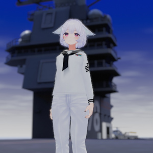 【23アバター対応】海軍セーラー服 缩略图 11