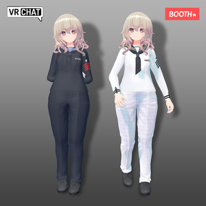 【23アバター対応】海軍セーラー服 缩略图 3