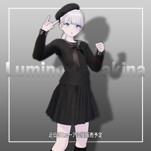 【25アバター対応】スクールセーラー服 缩略图 2