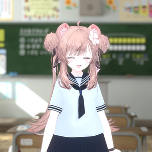【25アバター対応】スクールセーラー服 缩略图 14