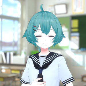 【25アバター対応】スクールセーラー服 缩略图 18