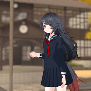 【25アバター対応】スクールセーラー服 缩略图 16