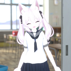 【25アバター対応】スクールセーラー服 缩略图 17