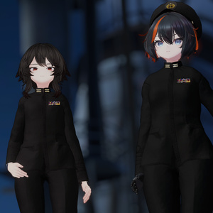 【21アバター対応】海軍士官 白詰襟・黒詰襟制服 缩略图 4