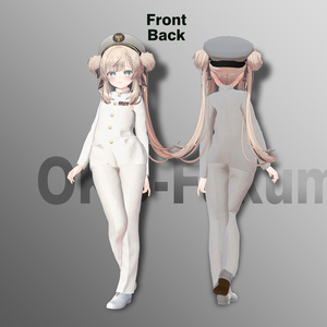 【21アバター対応】海軍士官 白詰襟・黒詰襟制服 缩略图 7