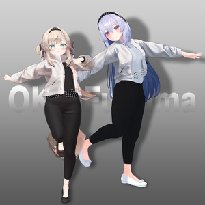 【10アバター対応】サブリナパンツスタイル 缩略图 3
