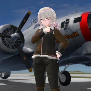 【12アバター対応】B-3 ボマージャケットセット 缩略图 7