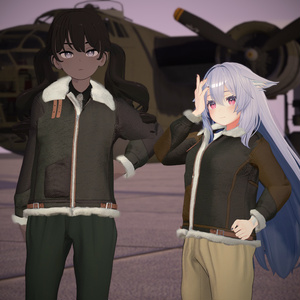 【12アバター対応】B-3 ボマージャケットセット 缩略图 3
