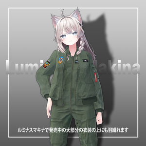 【14アバター対応】CWU-45P フライトジャケット 缩略图 2