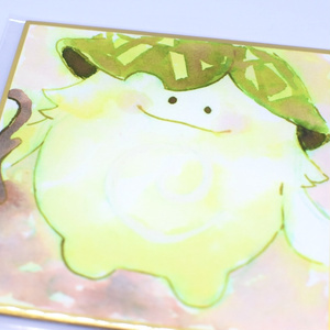 Alan Nara Shikishi ①
