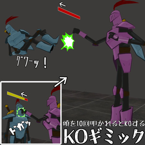[Oo-wah Oo-wah Oo-wah] KO Gimmick