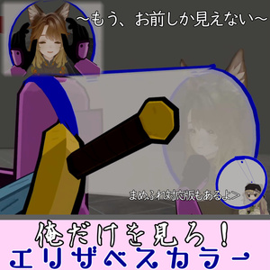俺だけを見ろ!エリザベスカラー
