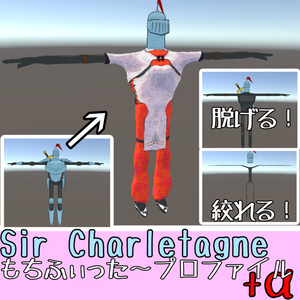 Sir Charletagne用もちふぃった～プロファイル+α