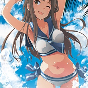 アマガミ ローアングル探偵団タペストリー05（七咲逢