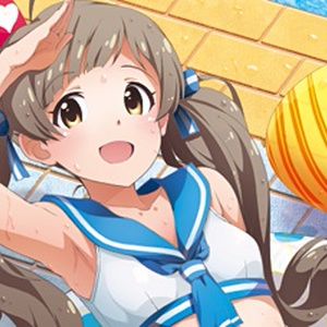 アマガミ ローアングル探偵団タペストリー05（七咲逢