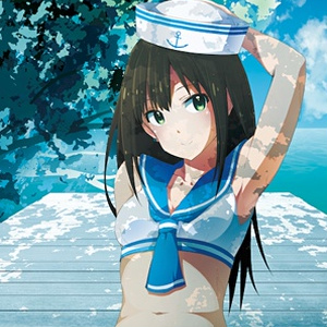 アマガミ ローアングル探偵団タペストリー05（七咲逢