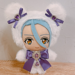 あんスタ 着ぐるみ 新衣装 ぬい服 バッグチャーム付き♡５ あんスタ 着ぐるみ 新衣装 ぬい服 ぬいぐるみ服16cm 天使 ⑪