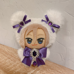 たれみみうさぎ おすわりぬい服 10cm用 - paninano - BOOTH