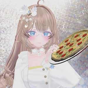 【無料】<VR Chat想定食品> デラックスピザ・シーフードピザ