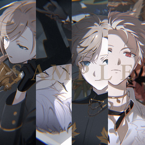6/30 20時再販】 ChroNoiRイラスト本「U」※非公式 - hesoten - BOOTH