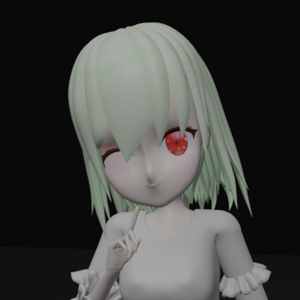 VRChat向けアバター「若葉-Wakaba-」