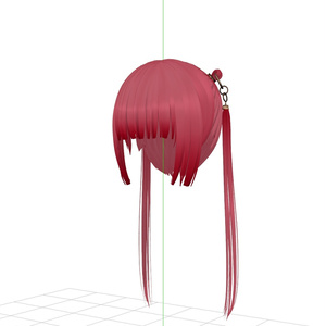 ヘアスタイルモデル【MMD】