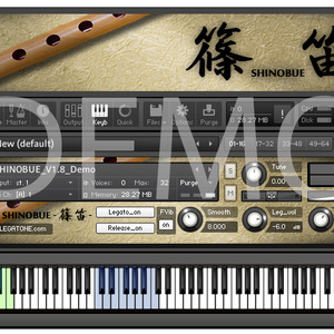 篠笛音源 SHINOBUE - 篠笛 - for KONTAKT Free Demo - フリー音源