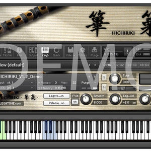 篳篥音源 HICHIRIKI - 篳篥 - for KONTAKT Free Demo - フリー音源
