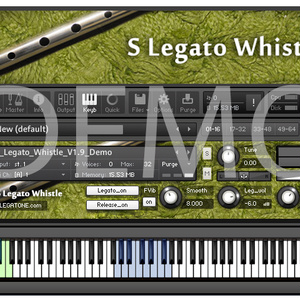 ティンホイッスル音源 S Legato Whistle for KONTAKT Free Demo - フリー音源