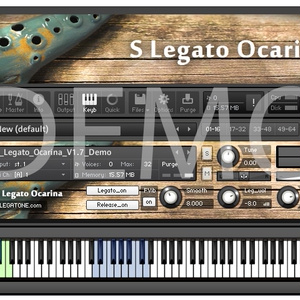 オカリナ音源 S Legato Ocarina for KONTAKT Free Demo - フリー音源