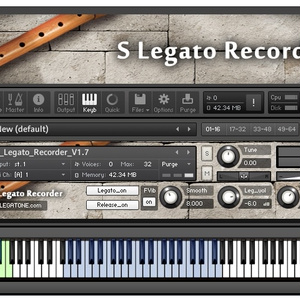 リコーダー音源 S Legato Recorder for KONTAKT