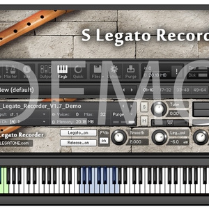 リコーダー音源 S Legato Recorder for KONTAKT Free Demo - フリー音源