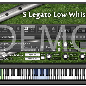 ローホイッスル音源 S Legato Low Whistle for KONTAKT Free Demo - フリー音源